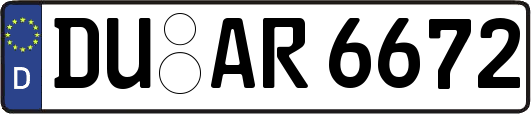 DU-AR6672