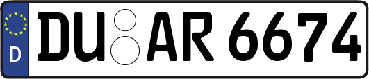 DU-AR6674
