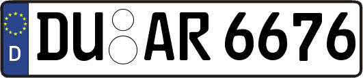 DU-AR6676