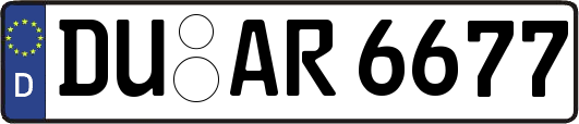 DU-AR6677