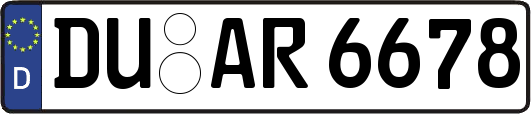 DU-AR6678
