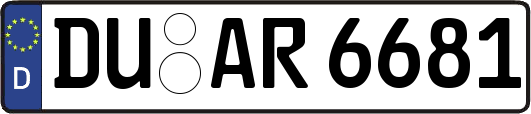 DU-AR6681