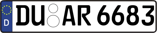 DU-AR6683