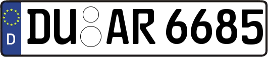 DU-AR6685