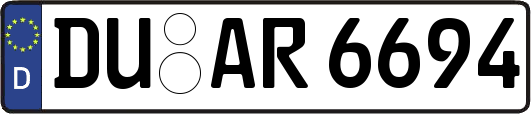 DU-AR6694