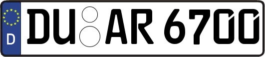 DU-AR6700