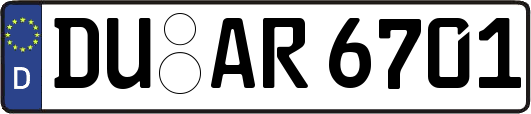 DU-AR6701