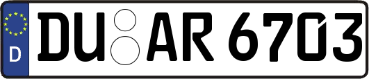 DU-AR6703