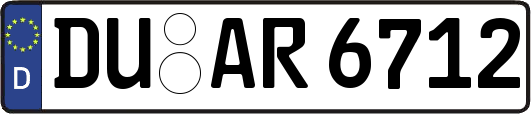 DU-AR6712