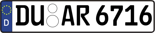 DU-AR6716