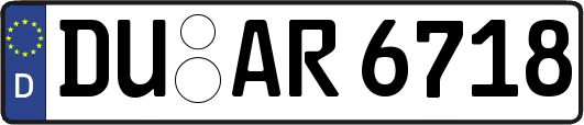 DU-AR6718