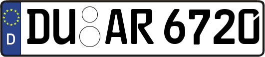 DU-AR6720