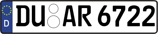 DU-AR6722