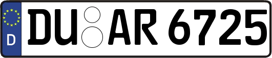 DU-AR6725