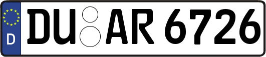 DU-AR6726