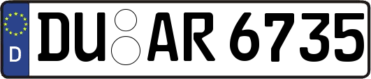 DU-AR6735
