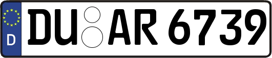 DU-AR6739