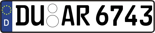 DU-AR6743