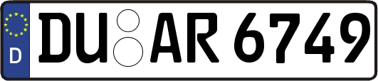DU-AR6749