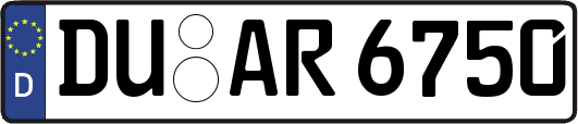 DU-AR6750