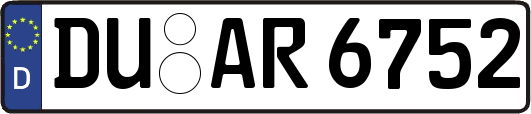 DU-AR6752