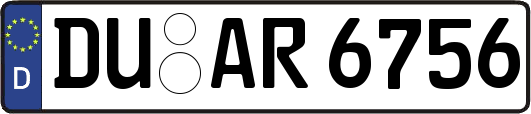 DU-AR6756