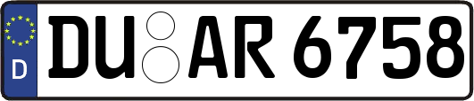 DU-AR6758