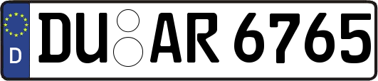 DU-AR6765