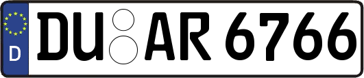 DU-AR6766