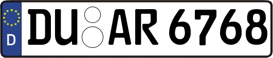DU-AR6768
