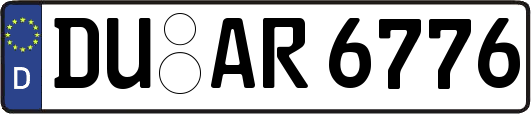 DU-AR6776