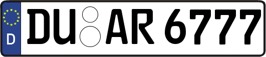 DU-AR6777