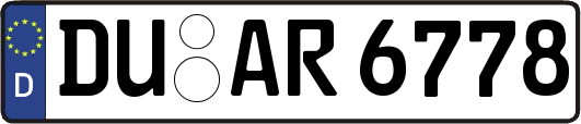 DU-AR6778