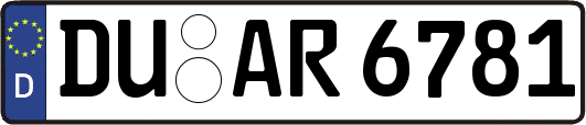 DU-AR6781