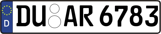 DU-AR6783