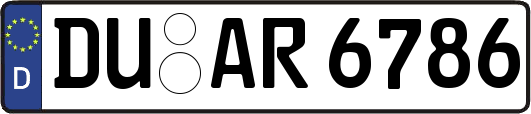 DU-AR6786