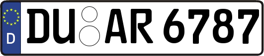 DU-AR6787