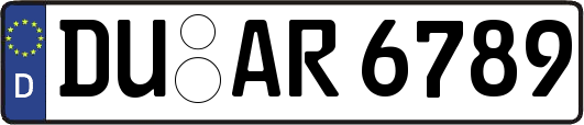 DU-AR6789