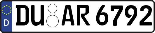 DU-AR6792