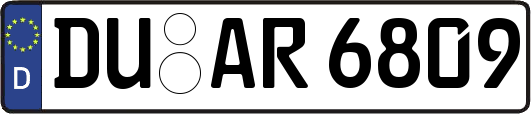 DU-AR6809