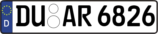 DU-AR6826