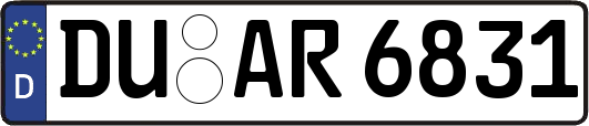 DU-AR6831