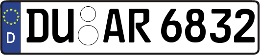 DU-AR6832
