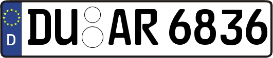 DU-AR6836