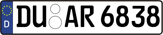 DU-AR6838