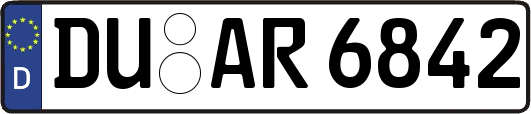 DU-AR6842