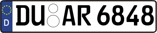 DU-AR6848