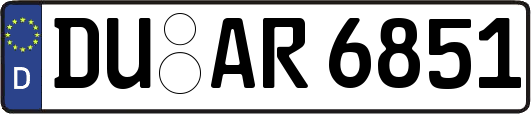 DU-AR6851