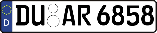 DU-AR6858