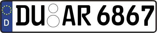 DU-AR6867